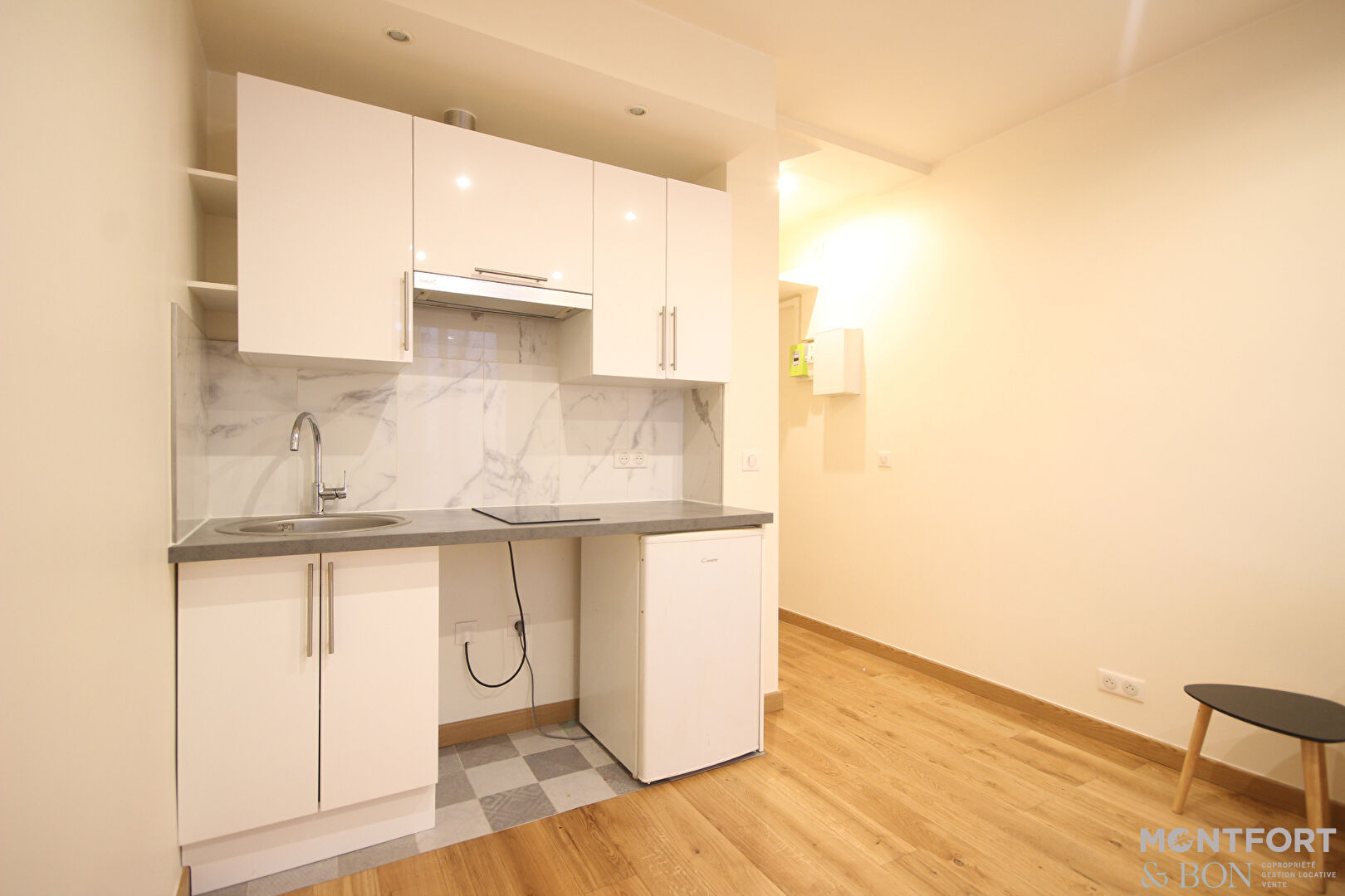 Photo Appartement Meublé Paris 1 pièce - 16.65 m² image 5/6