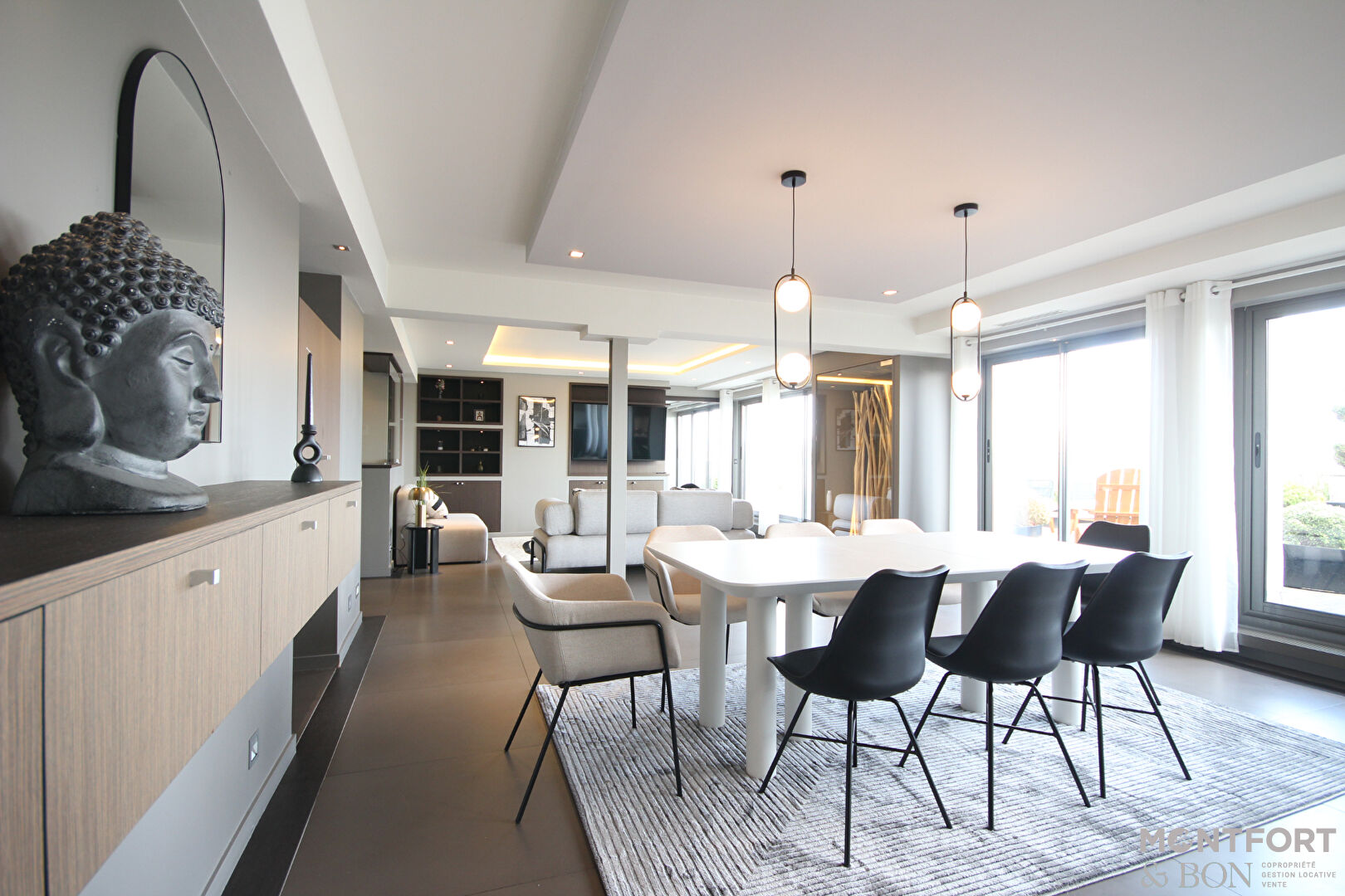 Photo Location Duplex de prestige 7 pièces 185,6m² image 3/6