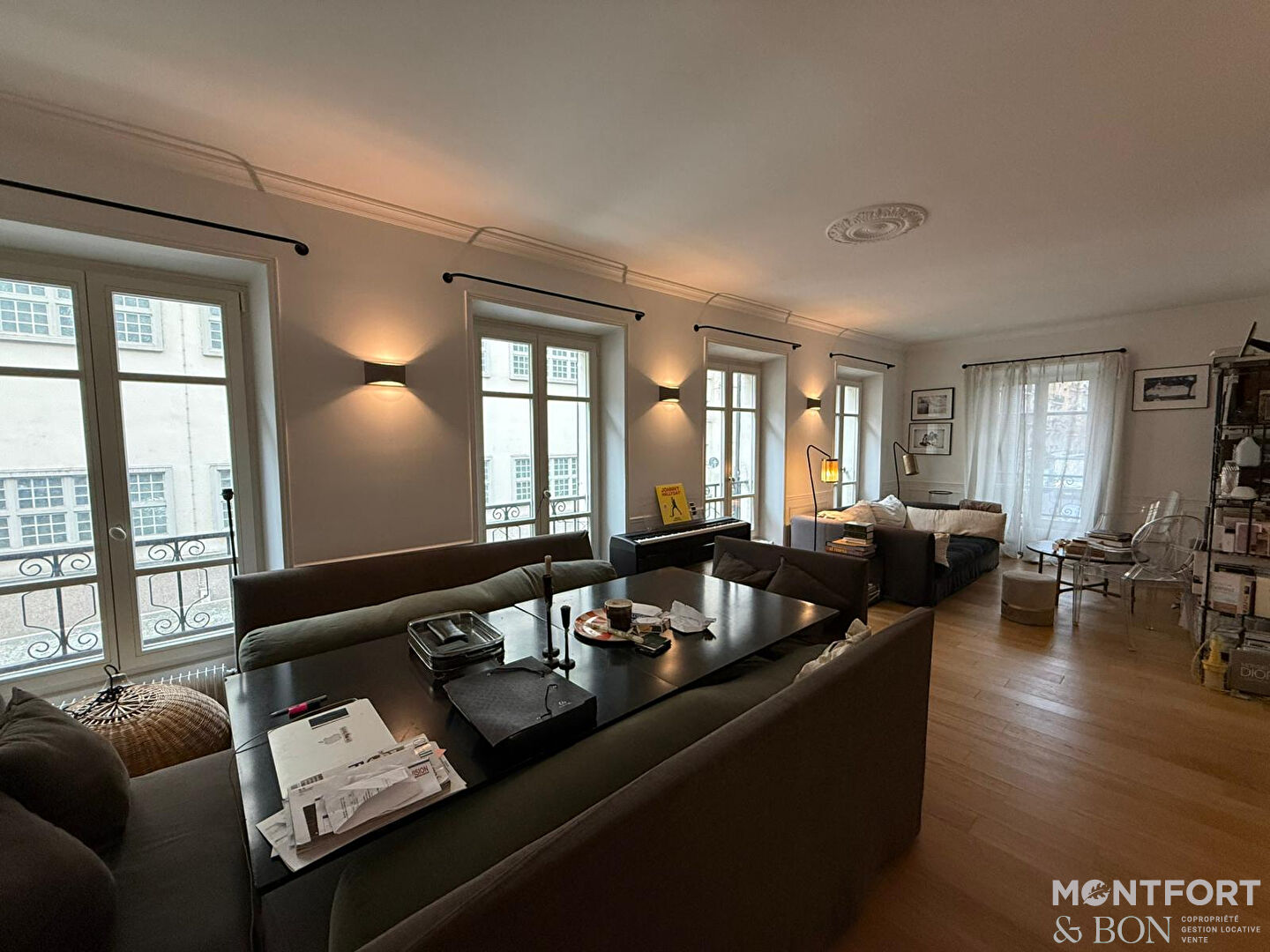 Agence immobilière de Montfort Transactions Paris - Montfort Transactions