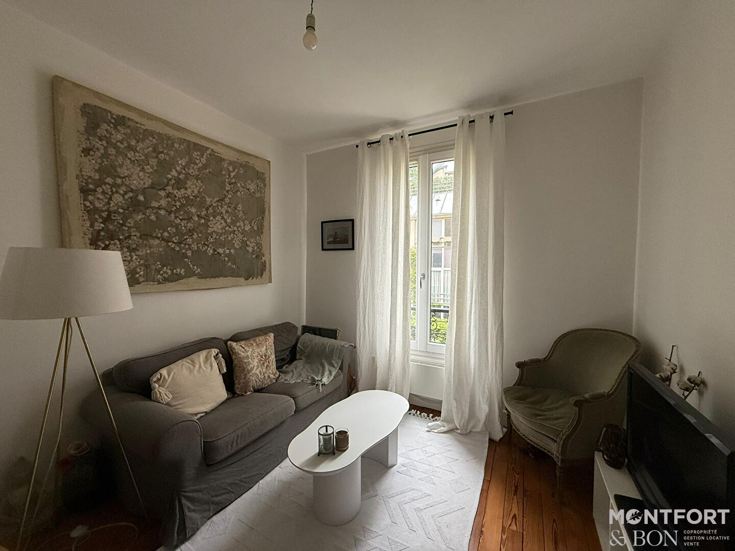 Appartement Boulogne Billancourt - 2 pièces 29.08 m²