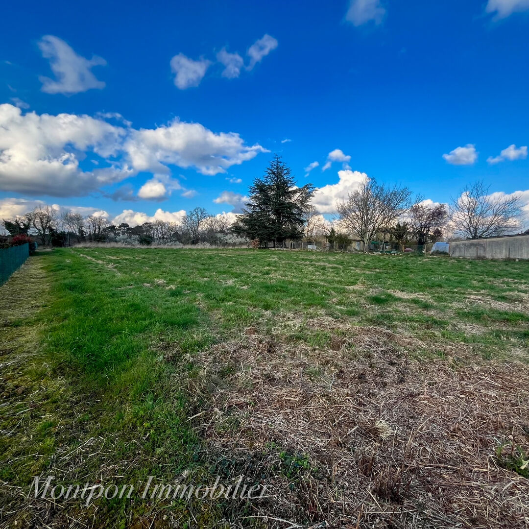 Photo Terrain Montpon Menesterol 1920 m2 image 1/3