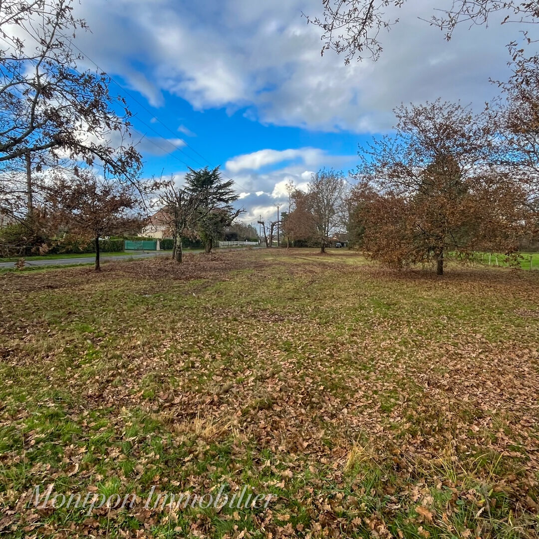 Photo Terrain Montpon Menesterol 2864 m2 dont 1340 m² constructible image 2/3