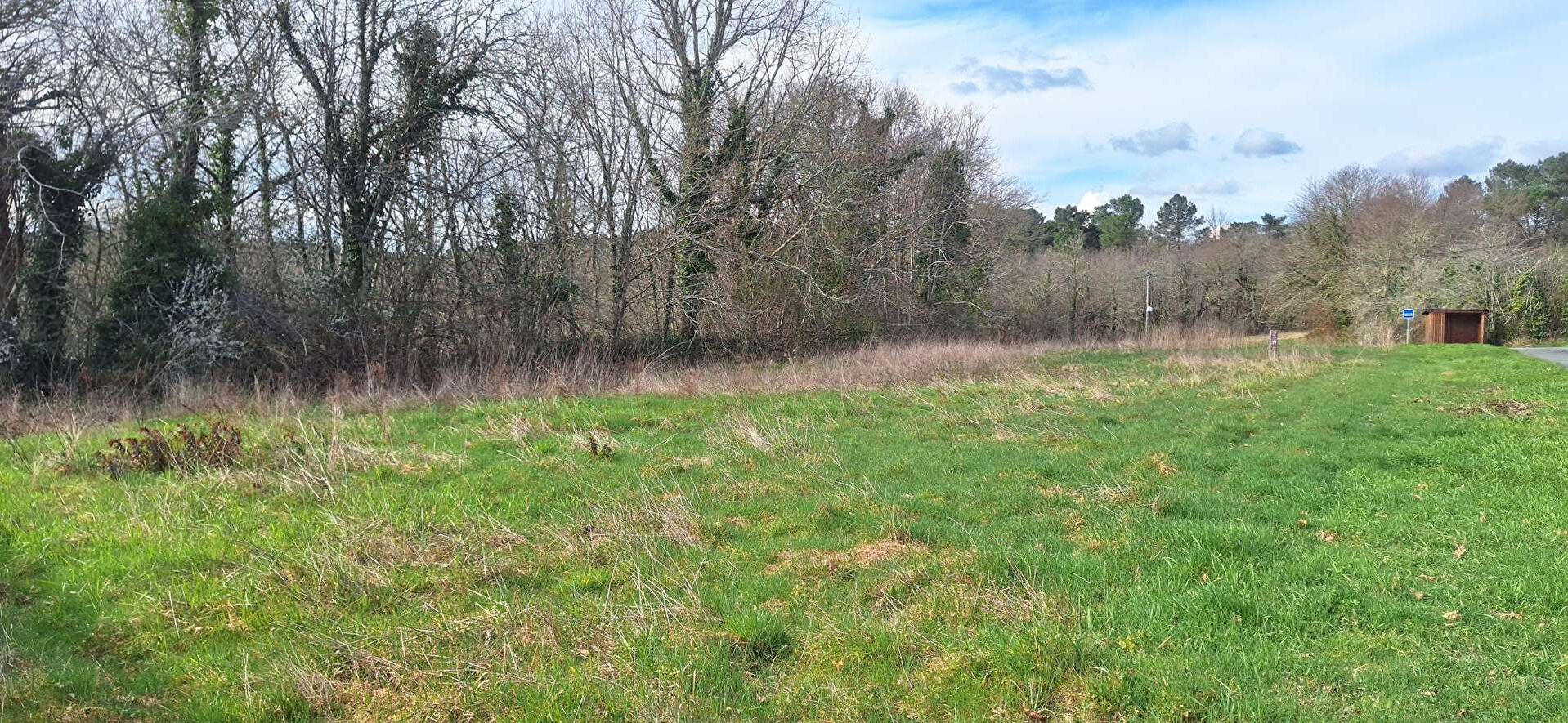 Photo Terrain Saint Front De Pradoux 1626 m2 image 3/4