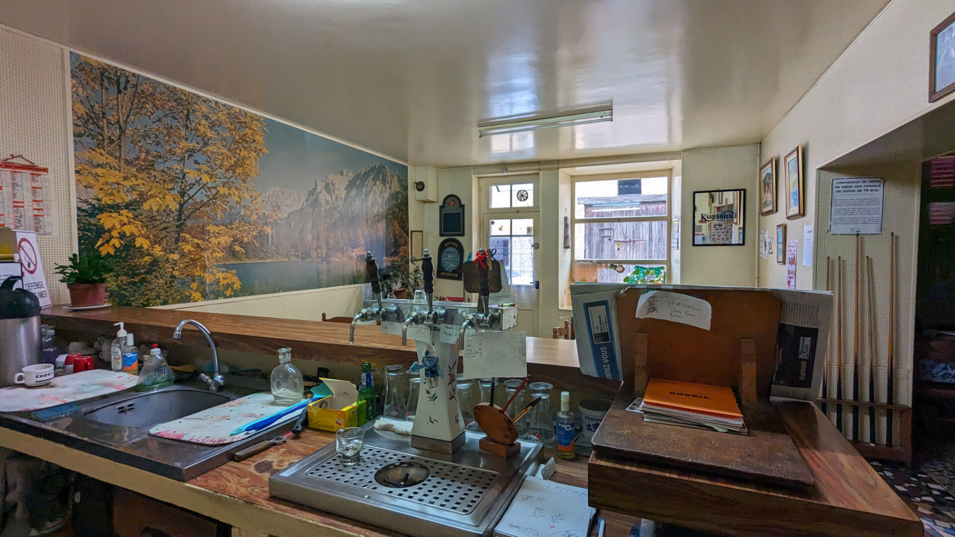 Photo Commerce + appartement - Saint Louis En L' Isle - 8 pièce(s) 215 m2 image 5/6