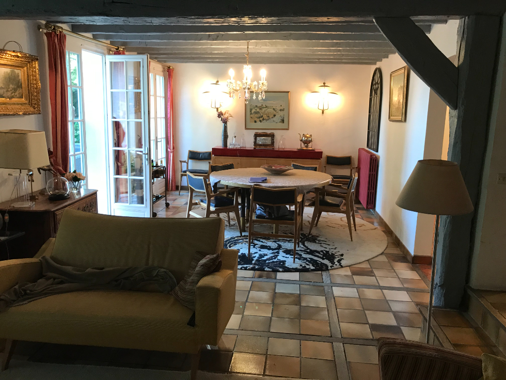 Photo VASTE  MAISON AVEC PISCINE A ST LEU LA FORET image 5/6