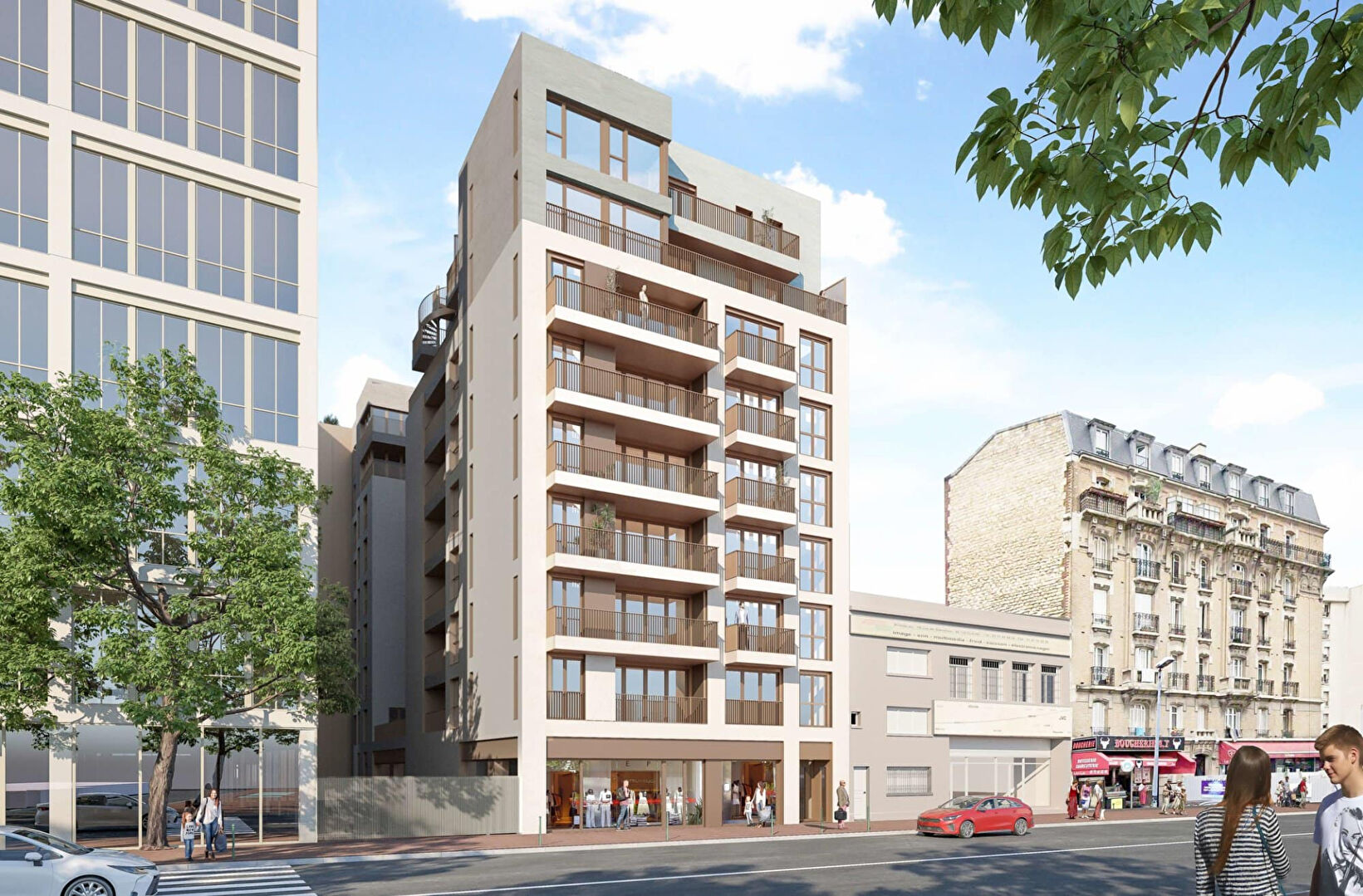 Agence immobilière de MORVAN ET EDGAR QUINET - MORVAN ET EDGAR QUINET