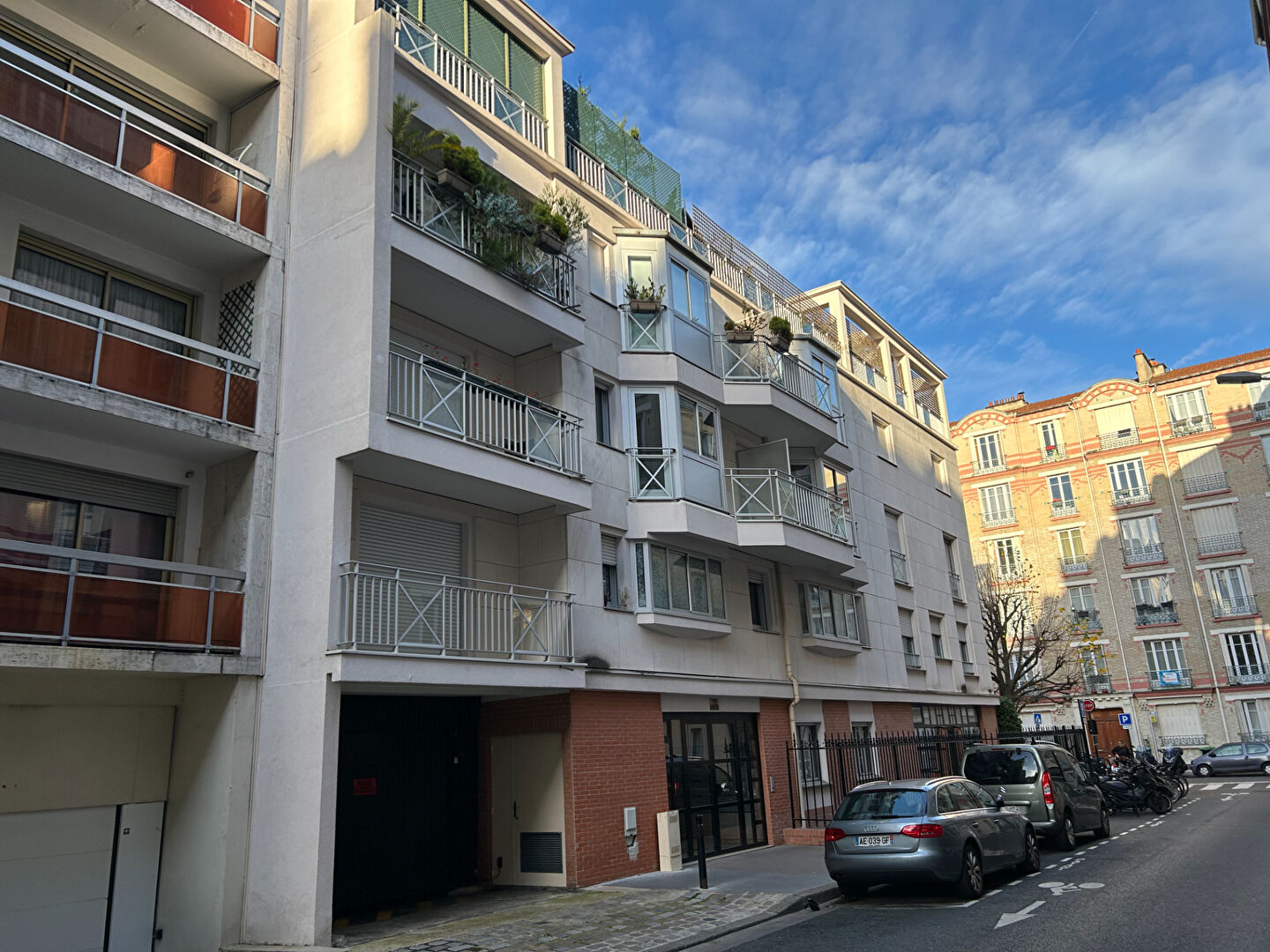 Appartement Courbevoie 2 pièce(s) 33.72 m2