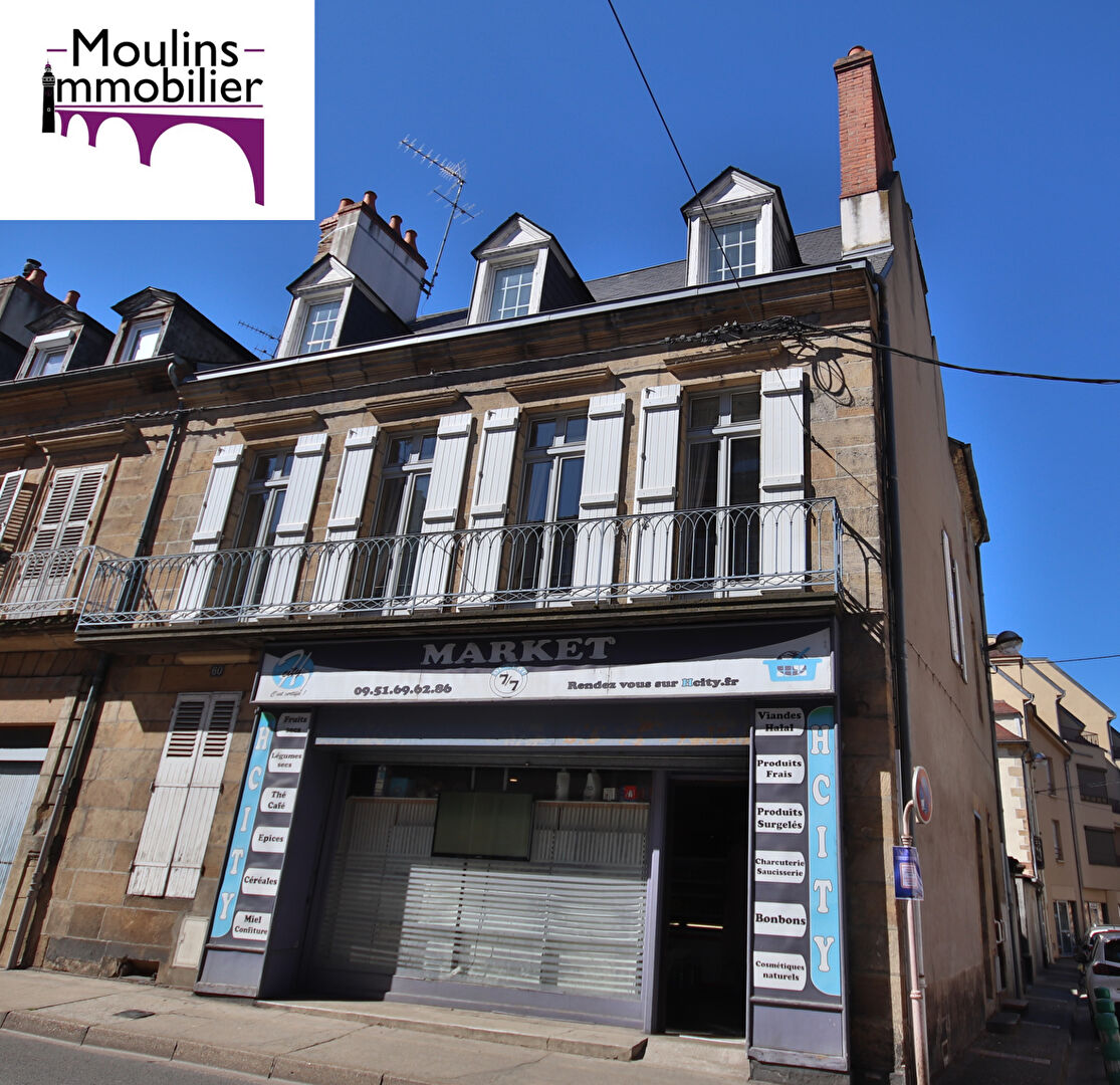 Agence immobilière de MOULINS IMMOBILIER