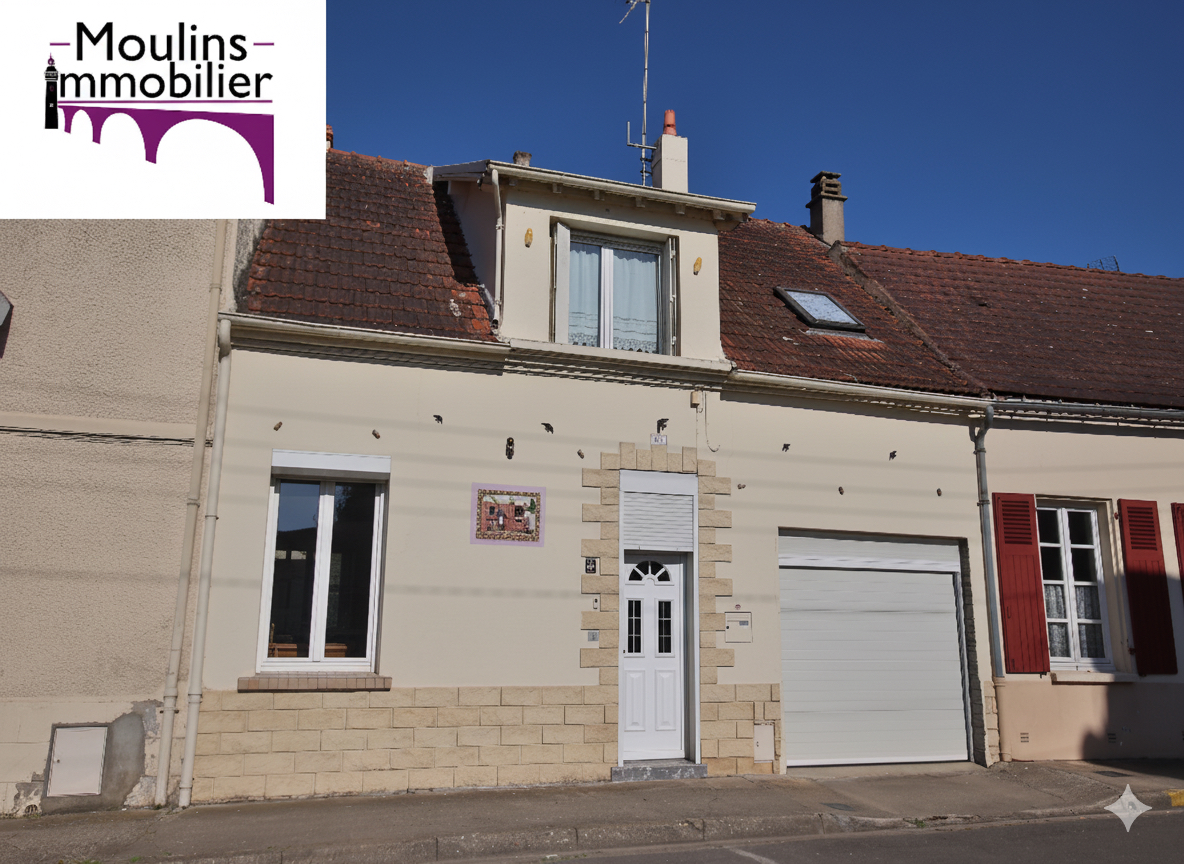 Agence immobilière de MOULINS IMMOBILIER
