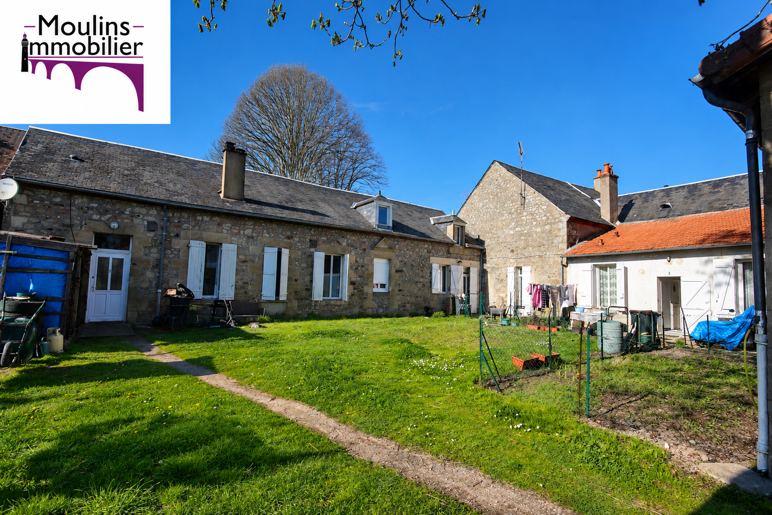Agence immobilière de MOULINS IMMOBILIER