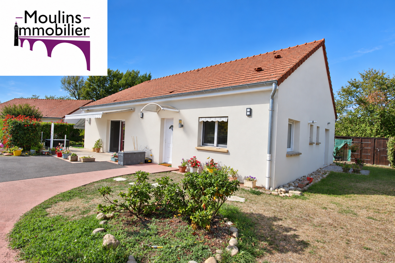 Agence immobilière de MOULINS IMMOBILIER