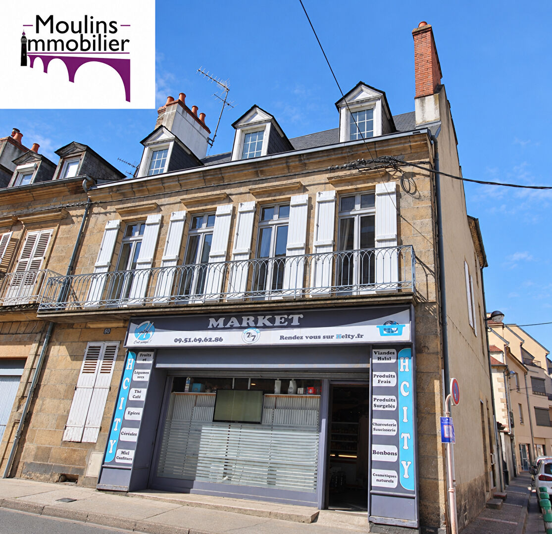 Agence immobilière de MOULINS IMMOBILIER