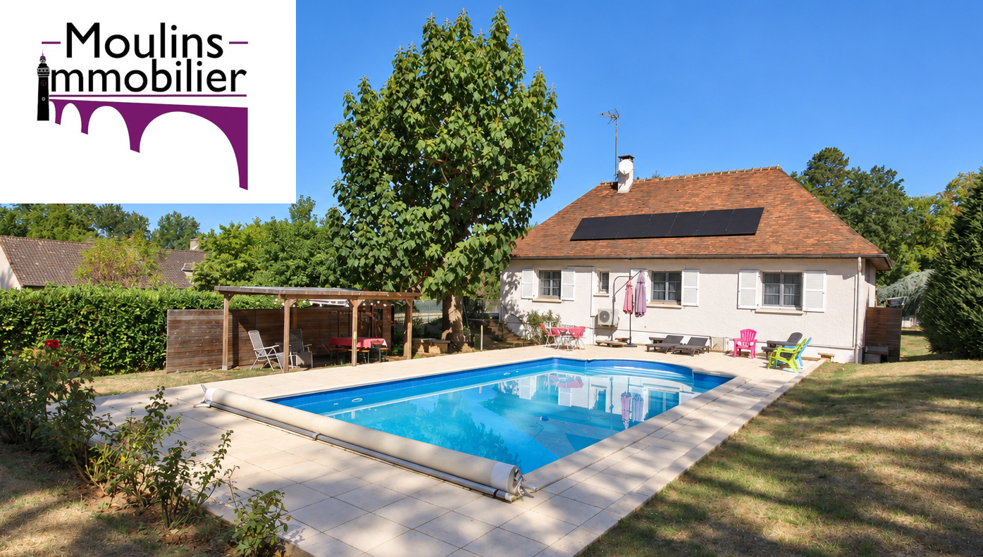 Agence immobilière de MOULINS IMMOBILIER