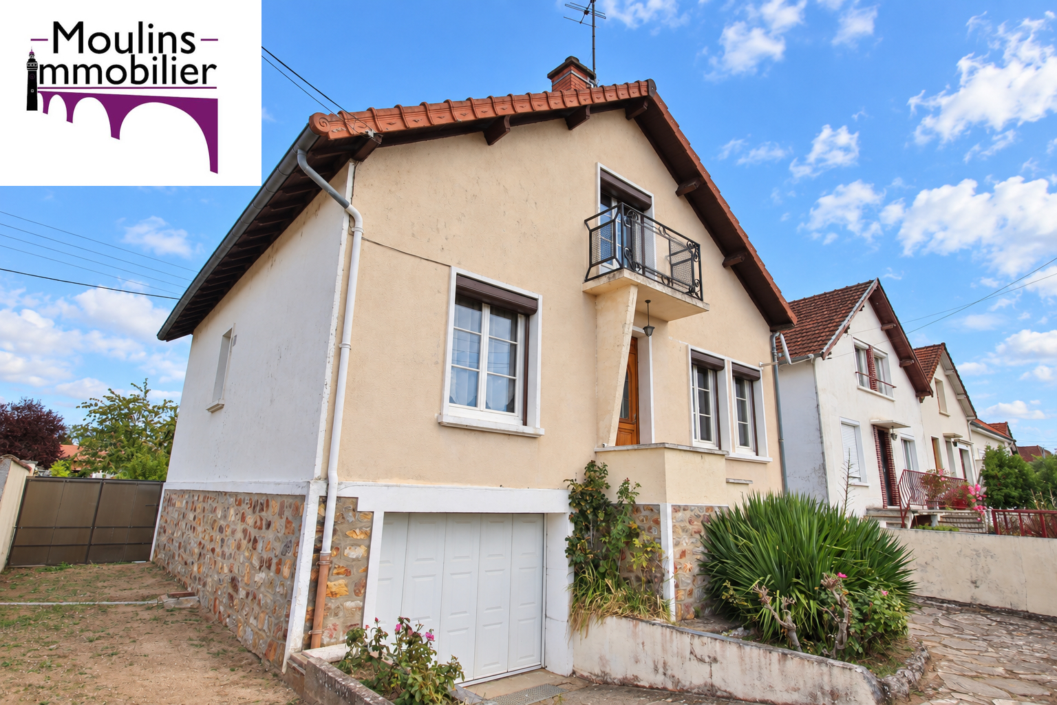 Agence immobilière de MOULINS IMMOBILIER