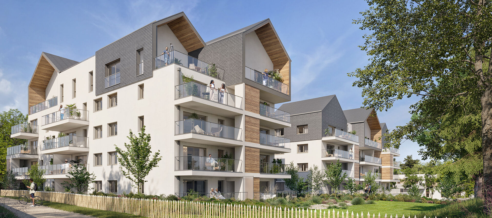 Programme neuf Vezin Le Coquet 62 m2