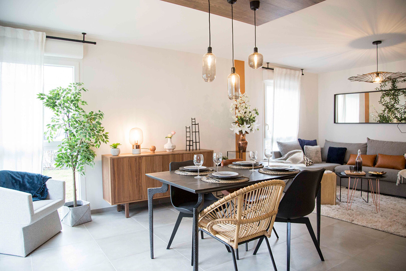 Photo Duplex- Jardin 88m2 image 3/6