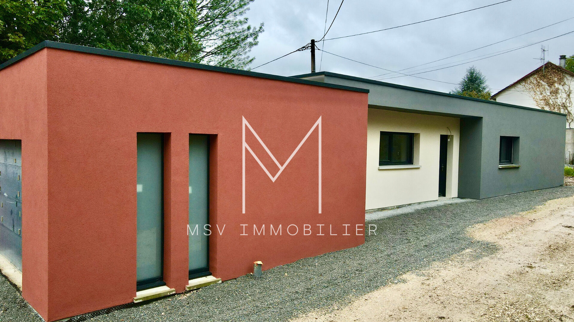 Maison plein pied Châlonvillars  5 pièce(s) 103 m2
