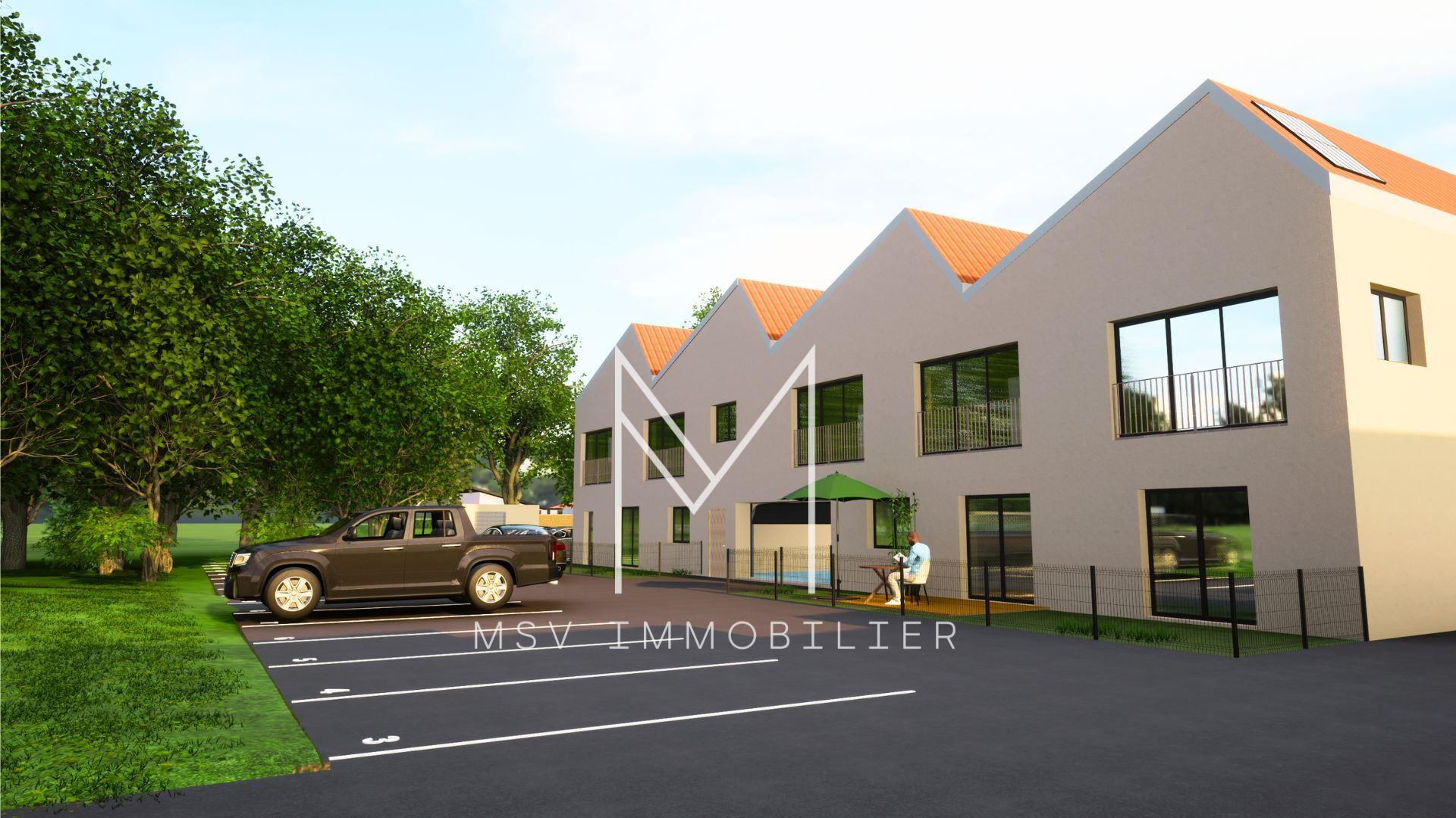 Plateaux à vendre de 70 à 140m2