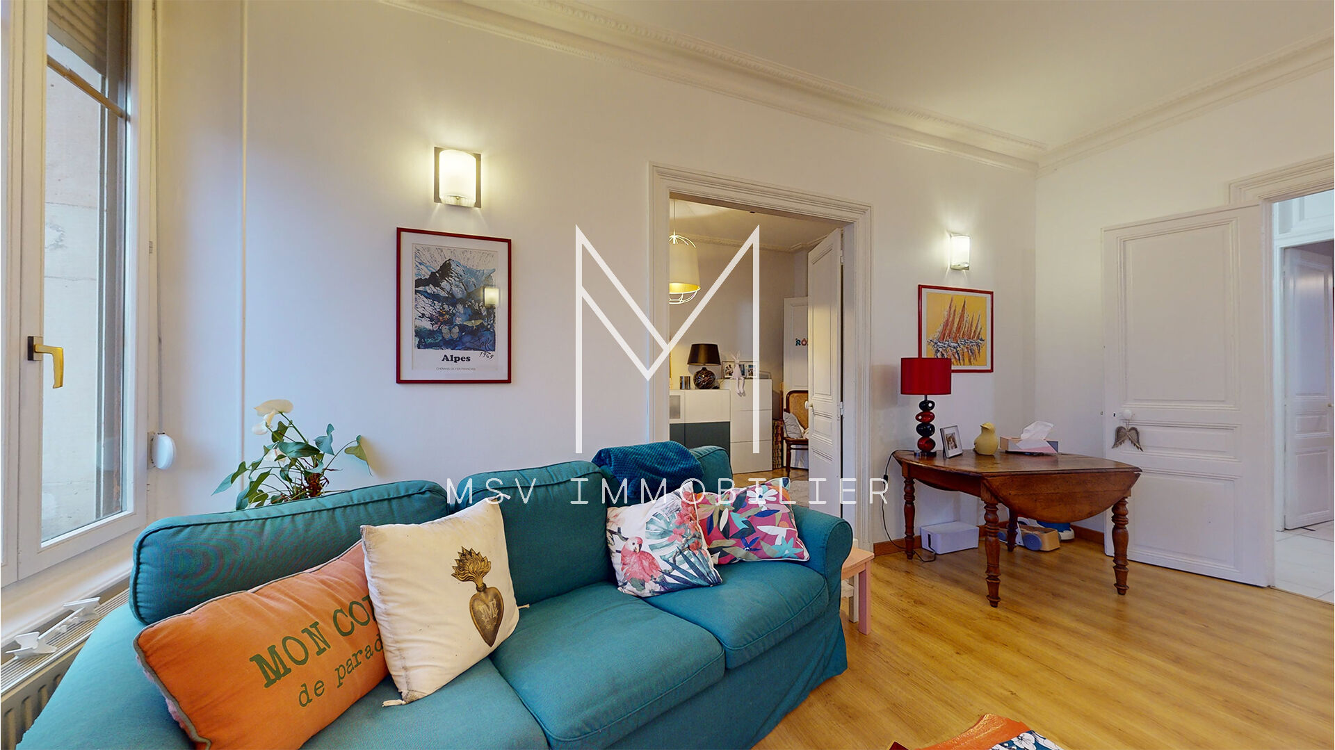 Appartement Haussmannien Belfort 4 pièce(s) 95 m2
