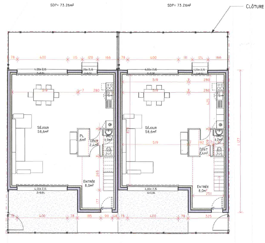 Photo Terrain constructible 290 m2 - 10 min métro 11 image 2/4