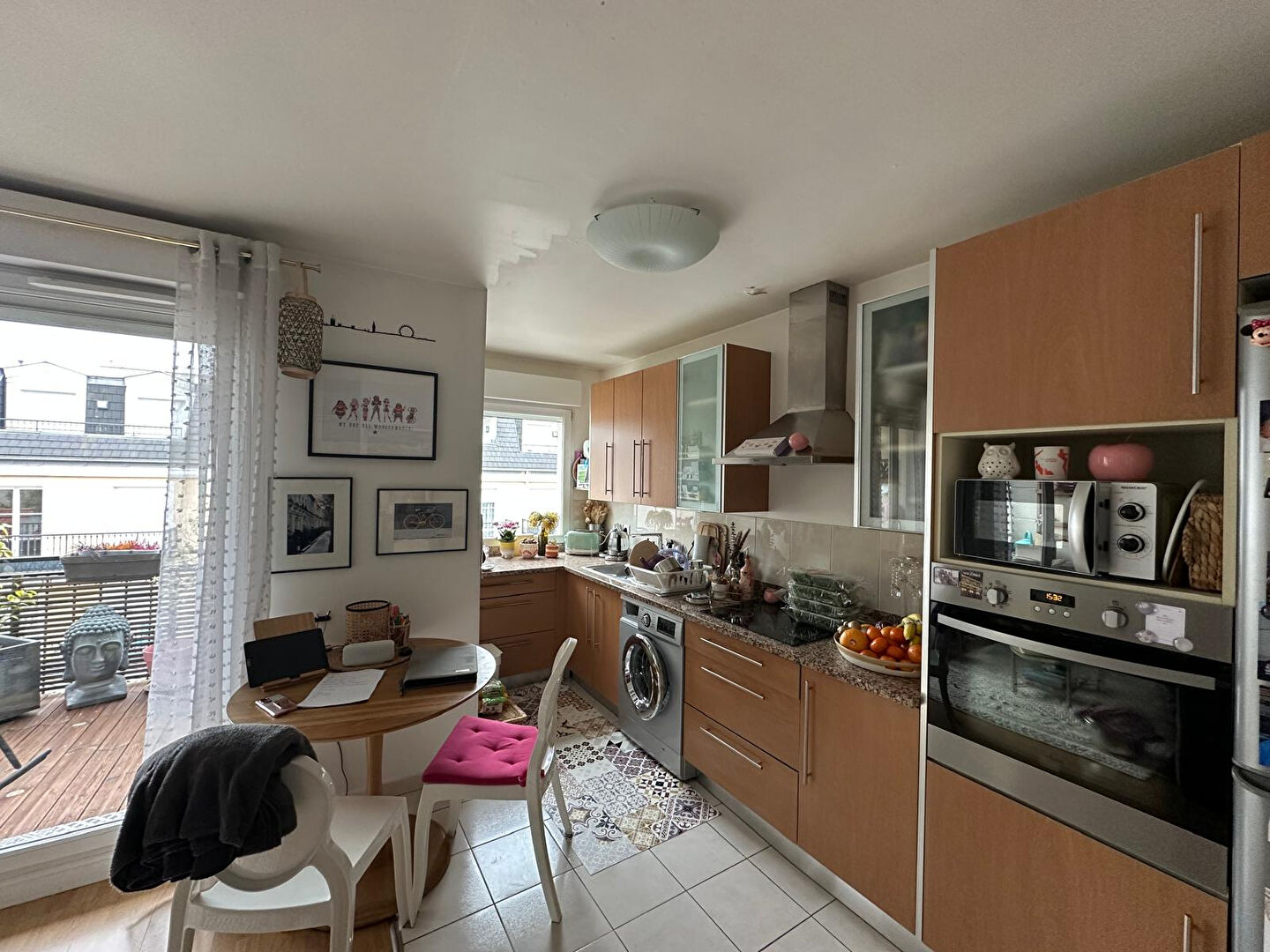 Photo À louer  bail meublé  2 pièces à Gagny terrasse parking image 2/5