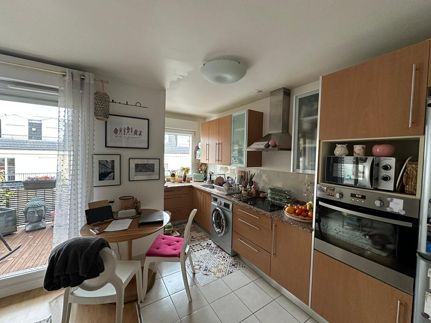 Photo À louer  bail meublé  2 pièces à Gagny terrasse parking image 3/5