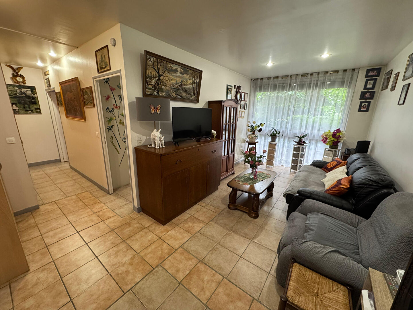 Photo Bondy - Appartement 2 chambres (double affectation) + Cave + Parking image 2/6