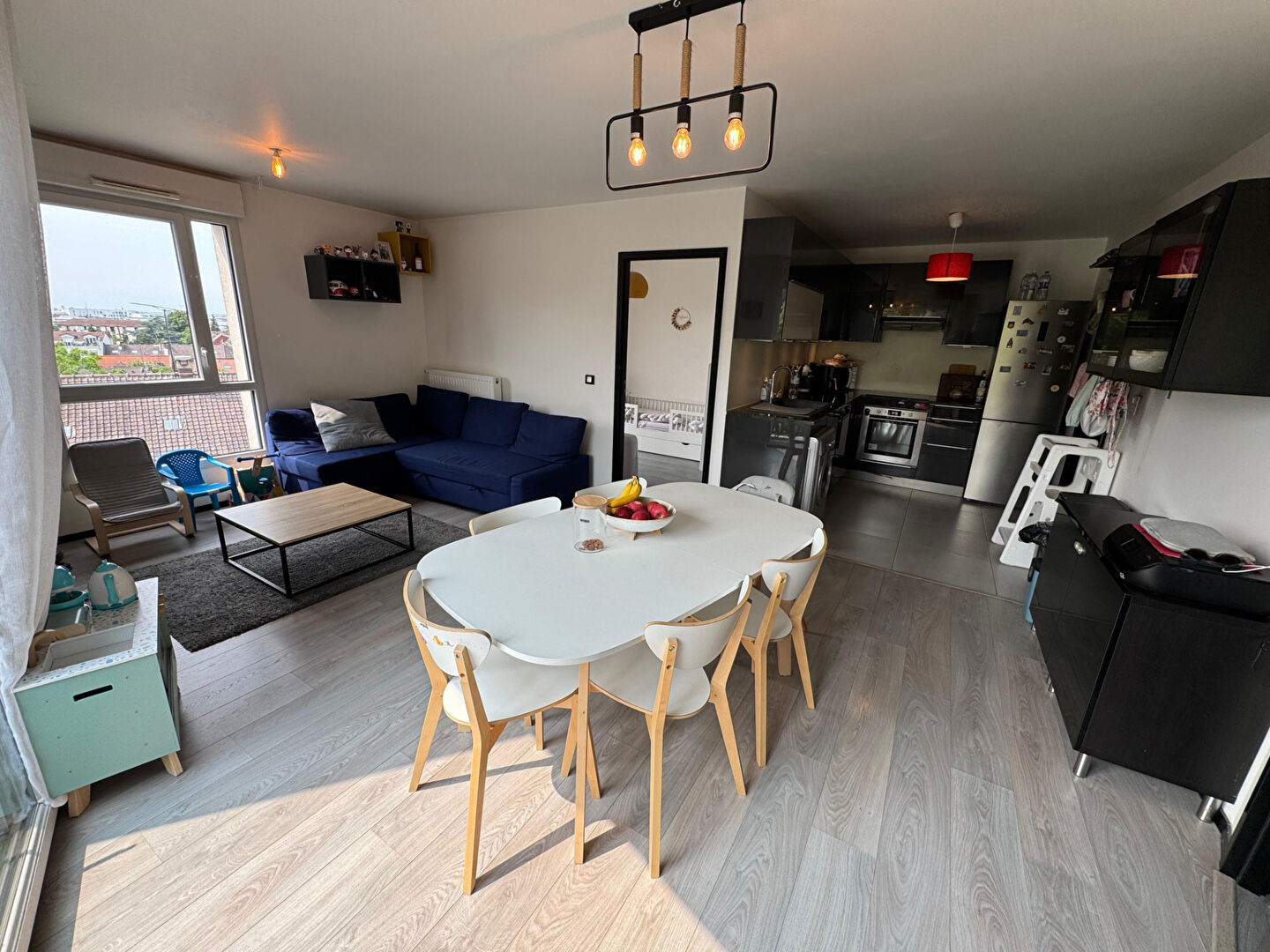 Photo Noisy le sec - 3 Pièces - Dernier étage - Balcon - Parking image 4/6