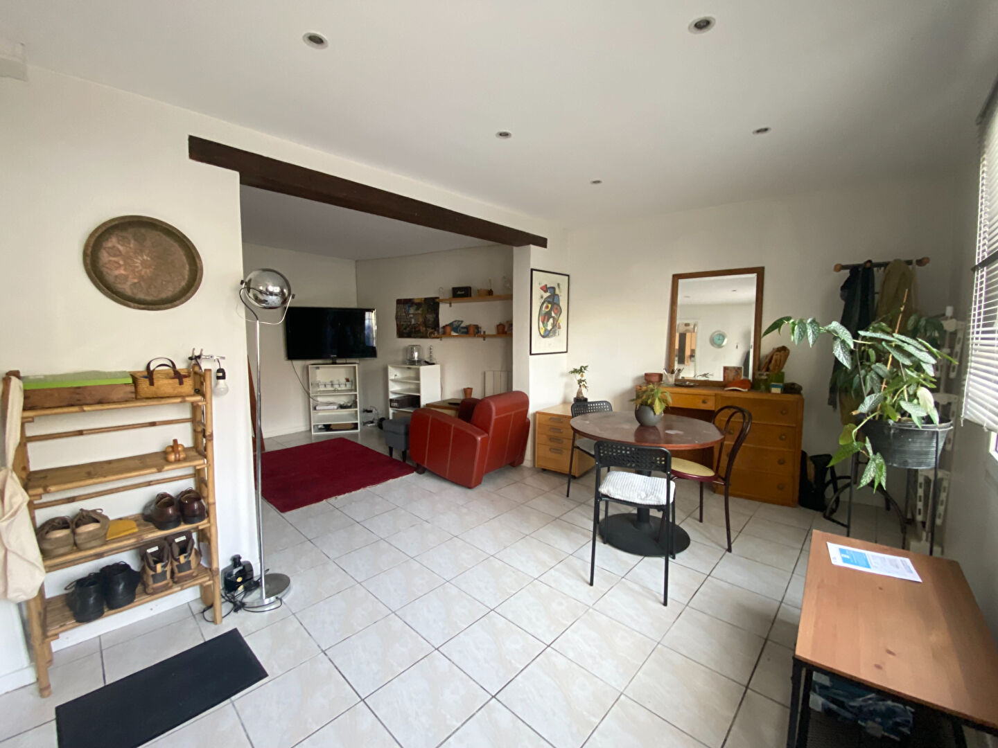 Maison Noisy le Sec - 4 pièces, 2 chambres - Terrasse, Cour. Parking