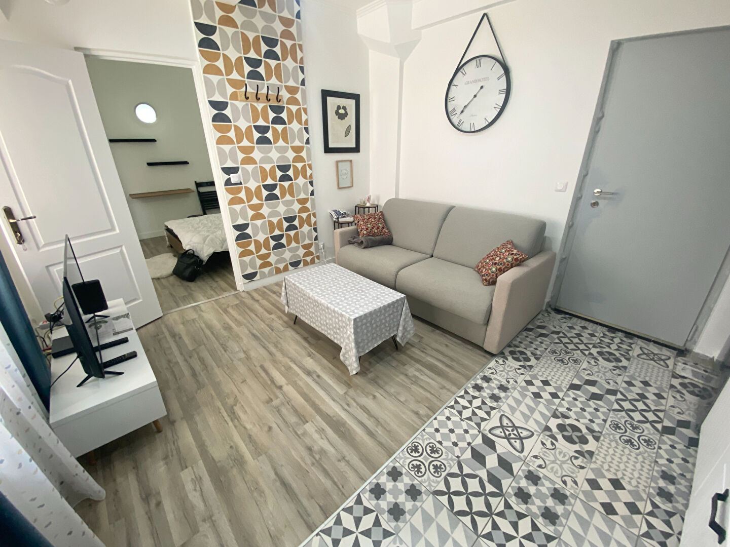 Photo Montreuil Appartement 2 pièces refait à neuf image 2/6