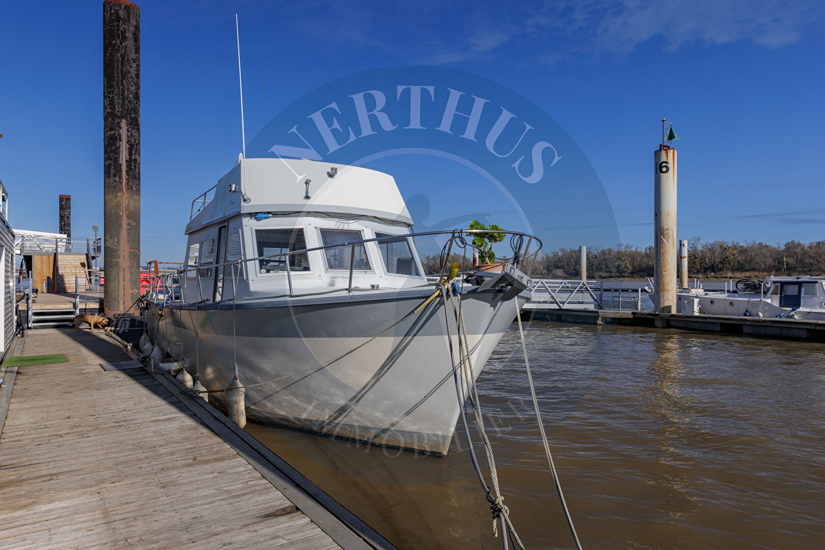 Photo logement atypique sur l'eau avec 2 chambres image 6/6