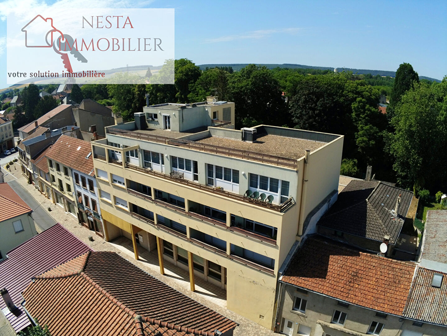 Duplex 256 m2 avec rooftop