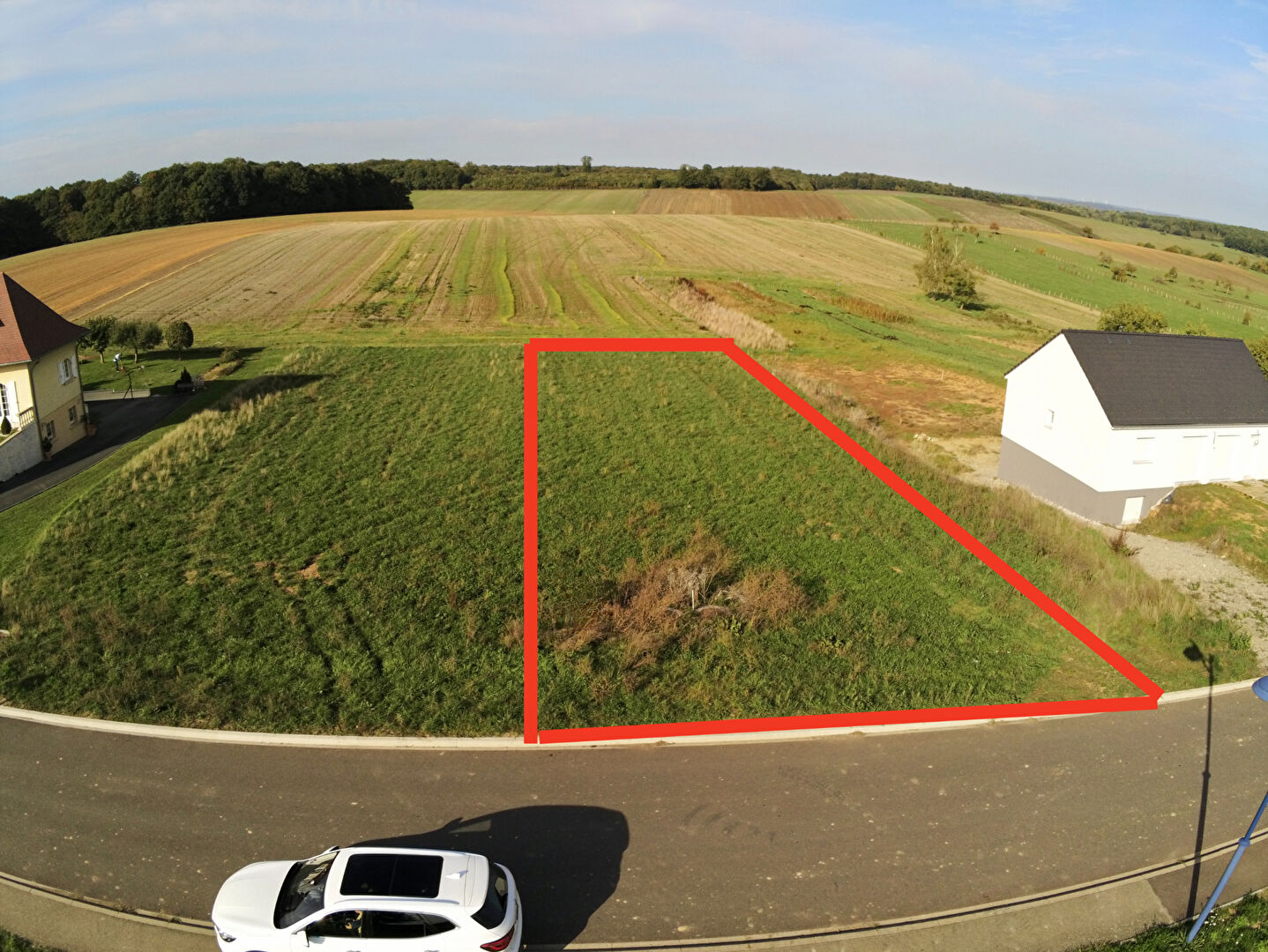 Photo Terrain Kirviller 2162 m2 image 2/3