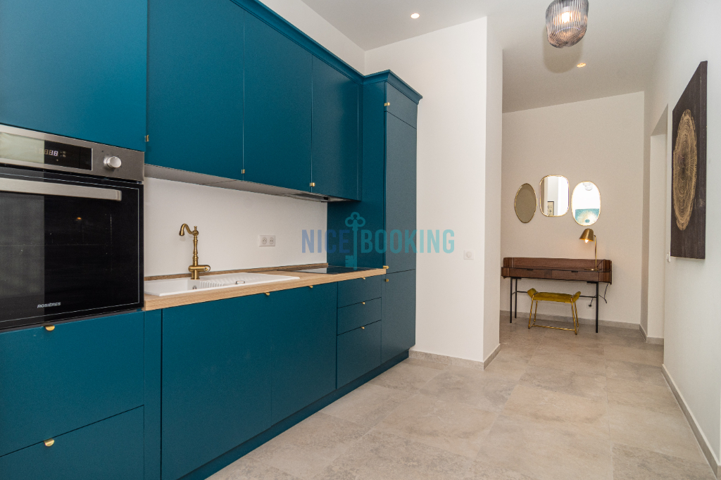 Photo Carré d'Or - Appartement divisé en 2 appartements - 100m Promenade des Anglais image 3/6