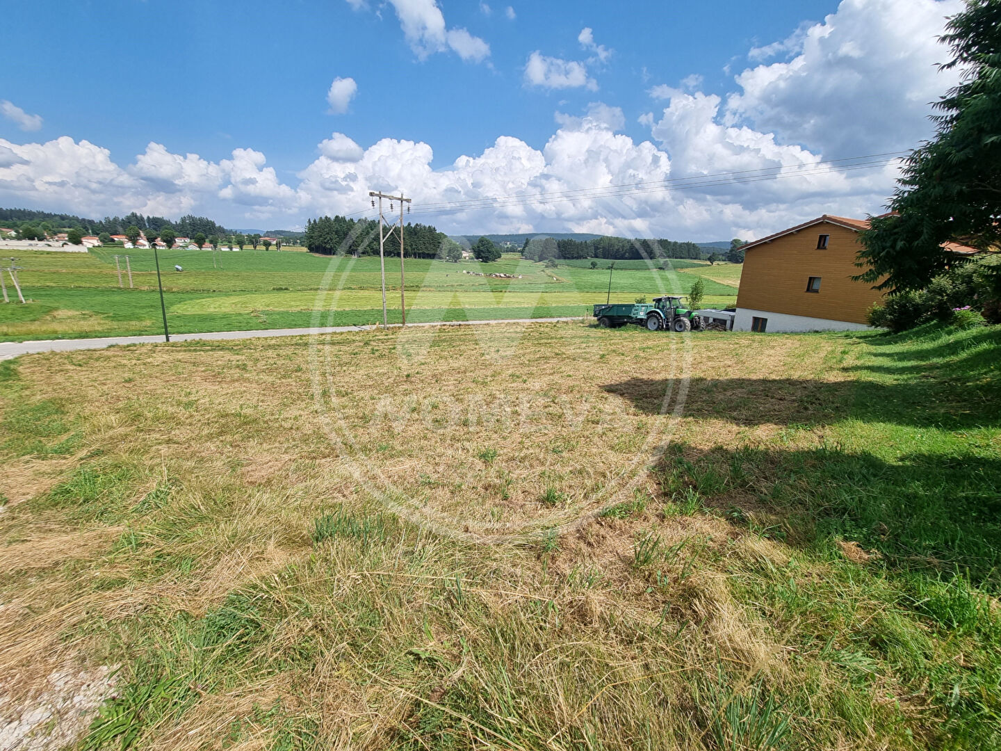 Photo Terrain constructible - Montfaucon-en-Velay 1062 m2 image 1/5