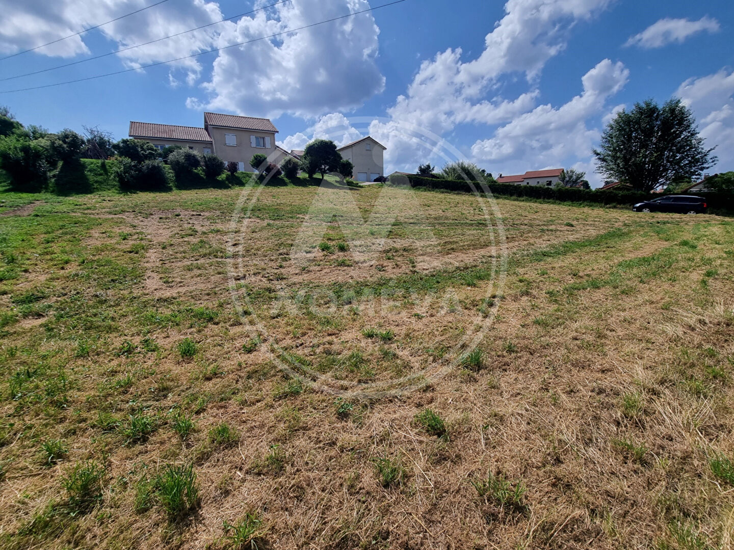 Photo Terrain constructible - Montfaucon-en-Velay 1062 m2 image 3/5