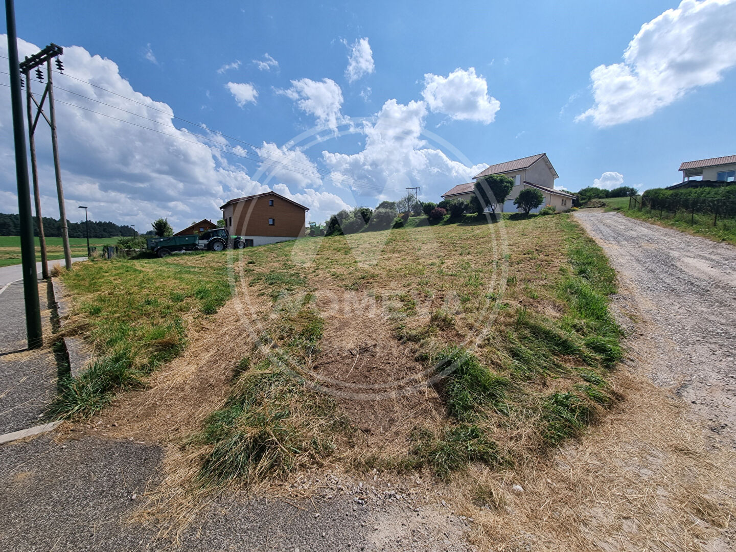 Photo Terrain constructible - Montfaucon-en-Velay 1062 m2 image 4/5