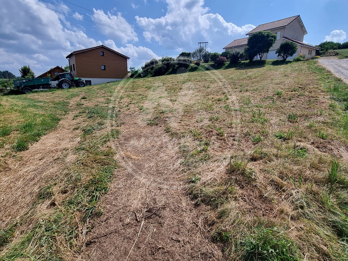 Photo Terrain constructible - Montfaucon-en-Velay 1062 m2 image 5/5