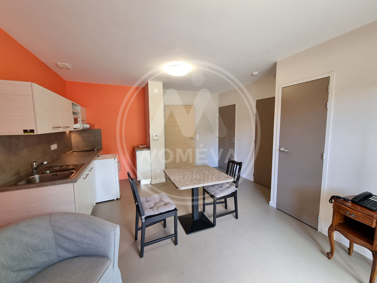 Photo Résidence séniors Appartement - Saint Maurice-de-Lignon - 2 pièce(s) 40 m2 image 4/6