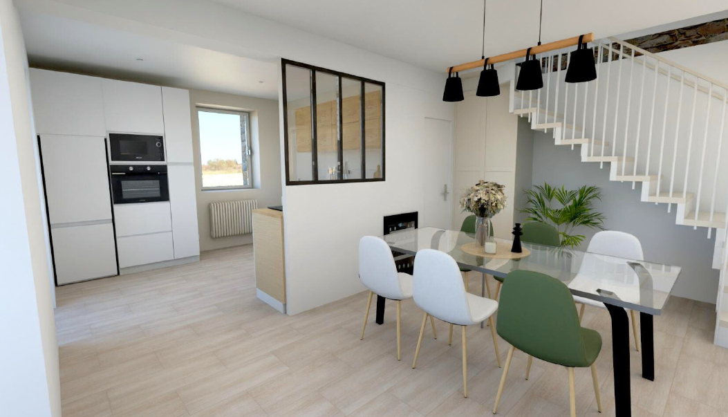 Maison en pierre - Monistrol-sur-Loire 5 pièce(s) 120 m2