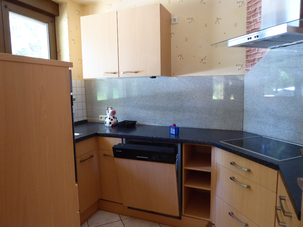 T2/3 avec jardin et garage à Meisenthal