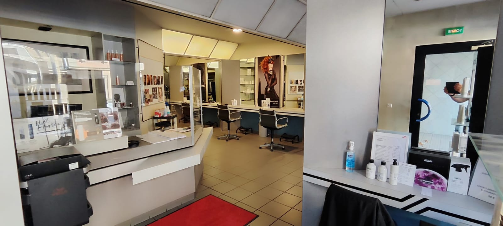 Photo Local commercial Sarreguemines 126,4 m² image 2/4