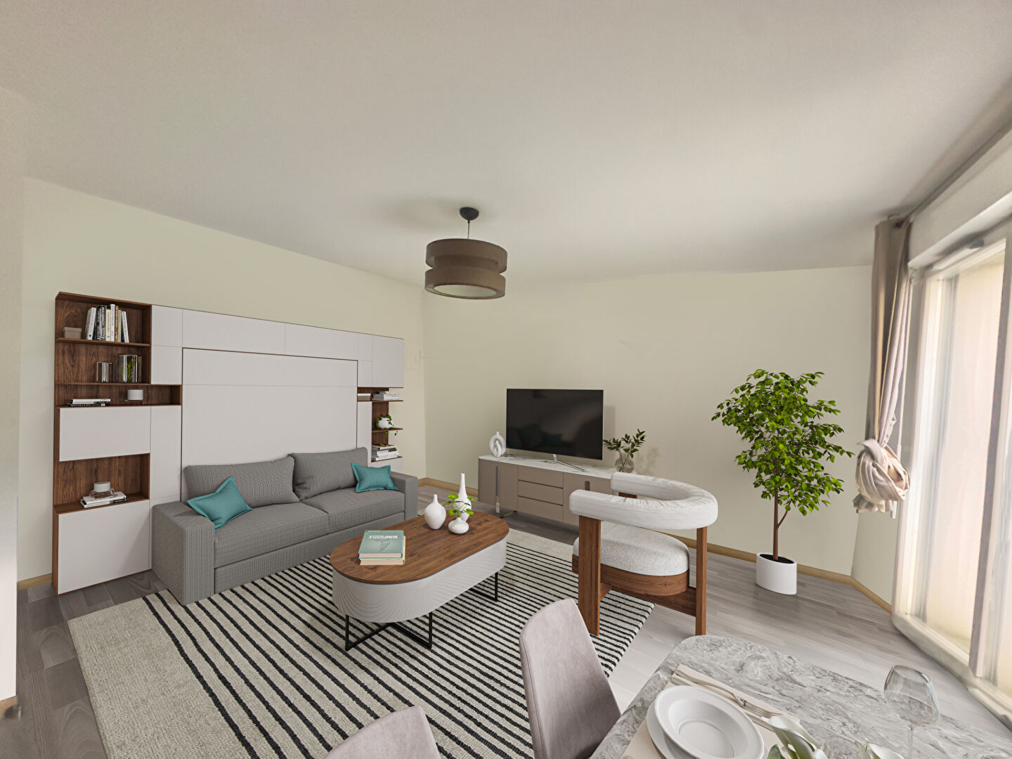 Photo STUDIO AU CENTRE DE FERRIERES EN BRIE image 3/6