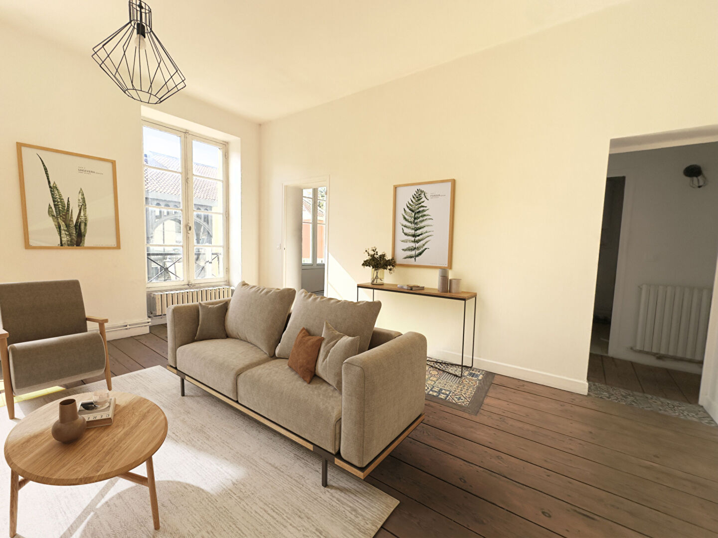 Photo Appartement Villeneuve Sur Lot 3 pièce(s) 75 m2 image 2/6