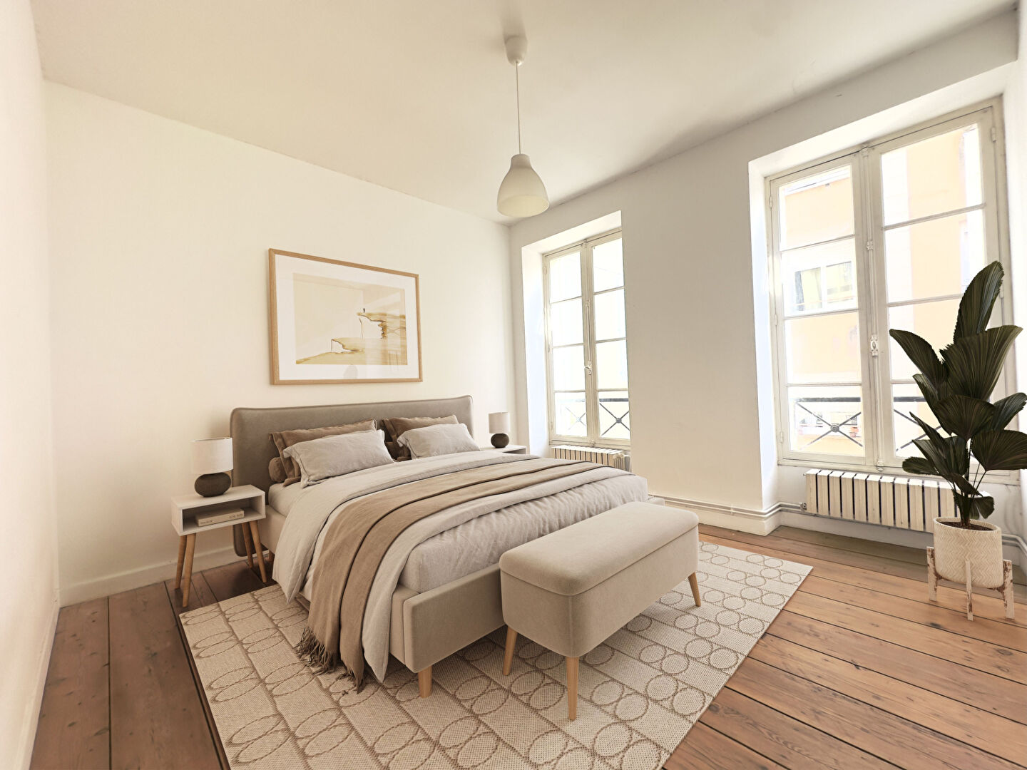 Photo Appartement Villeneuve Sur Lot 3 pièce(s) 75 m2 image 4/6