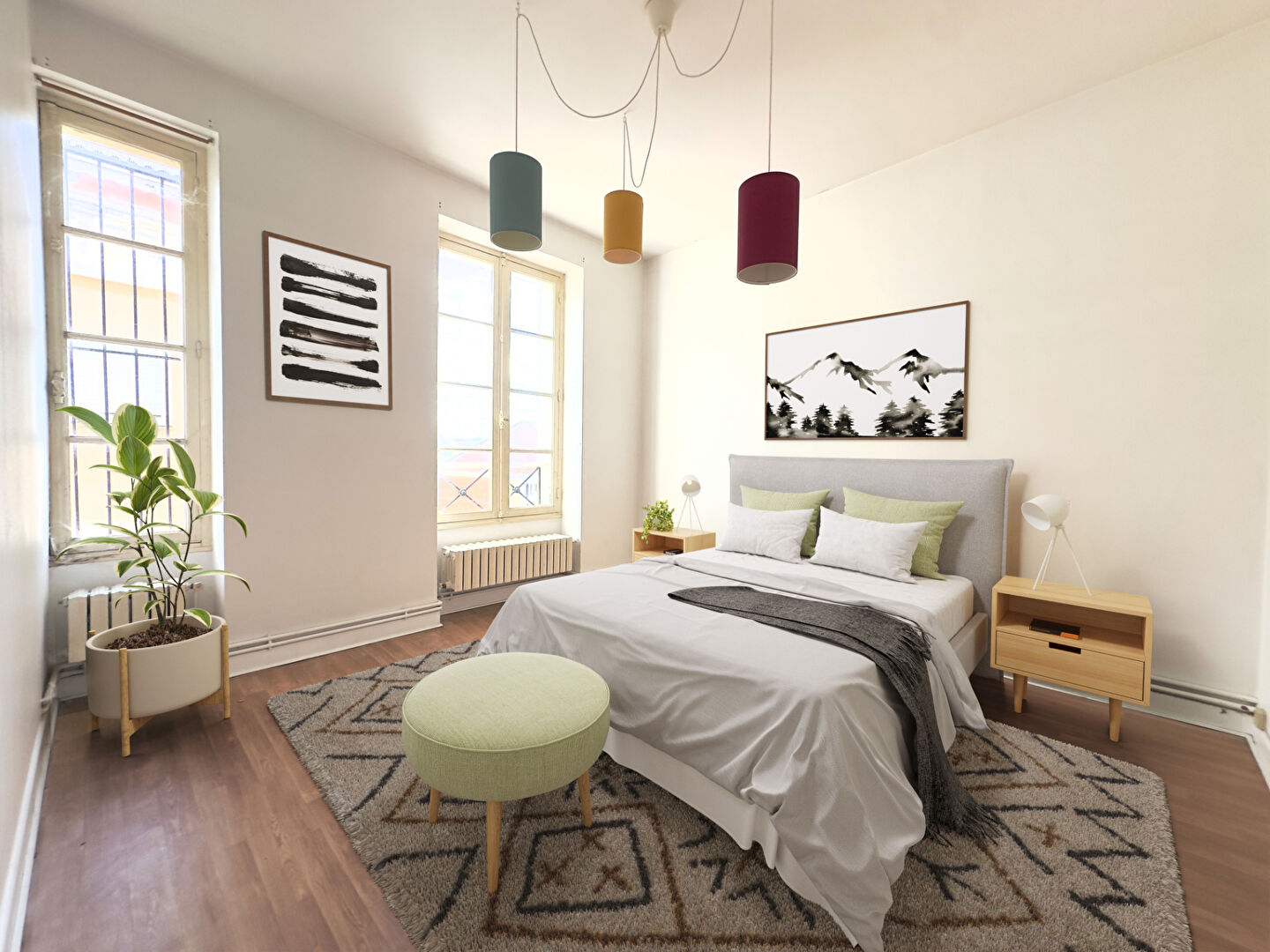 Photo Appartement Villeneuve Sur Lot 3 pièce(s) 75 m2 image 3/5