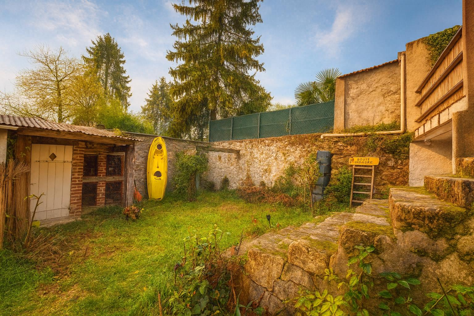 Photo Appartement ccocooning avec jardin image 1/6