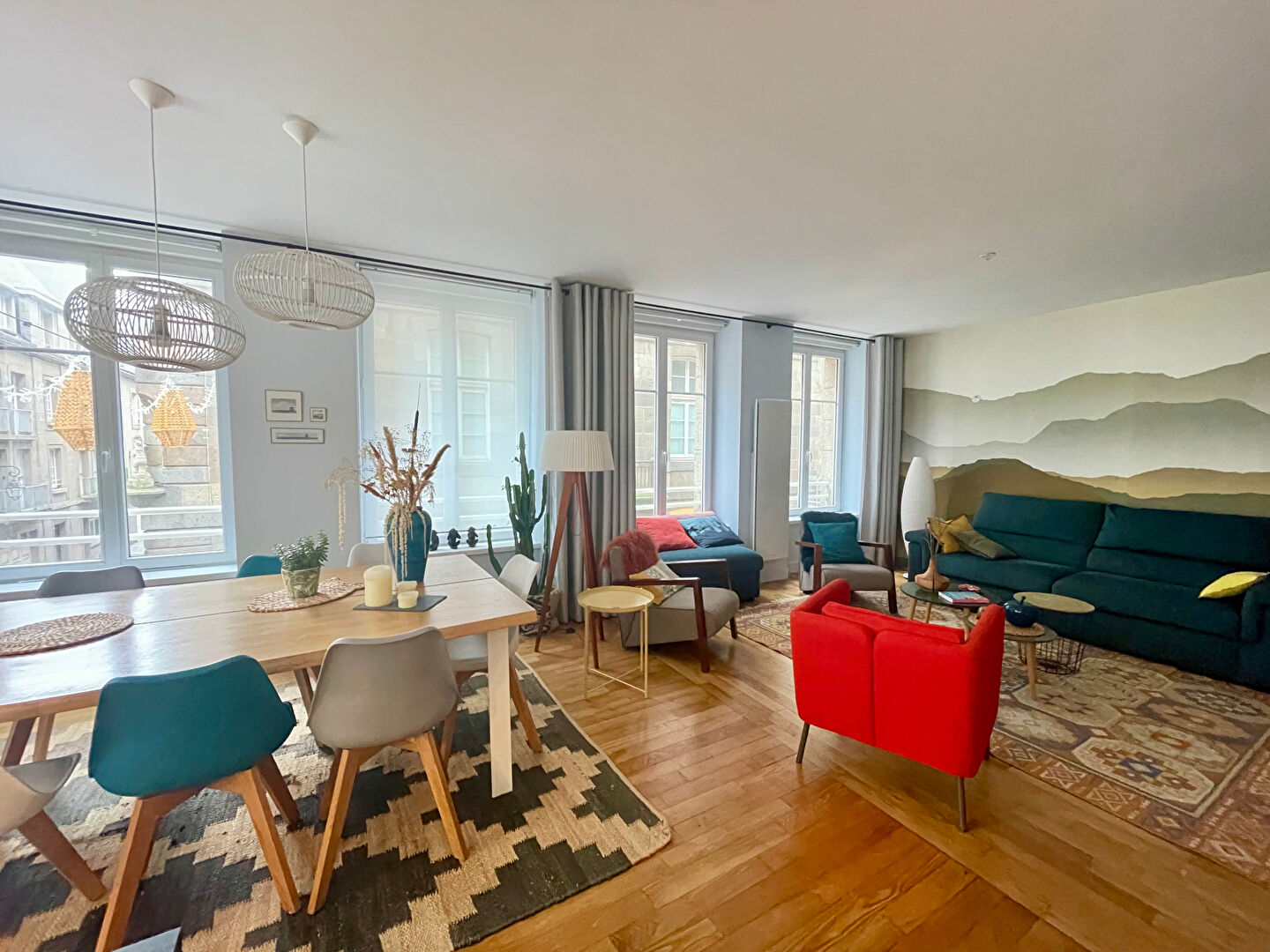 Appartement St Malo 4 pièce(s) 101 m2 ascenseur