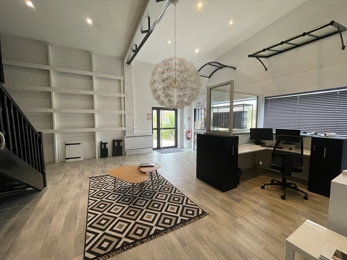 Royan, sur un axe passant