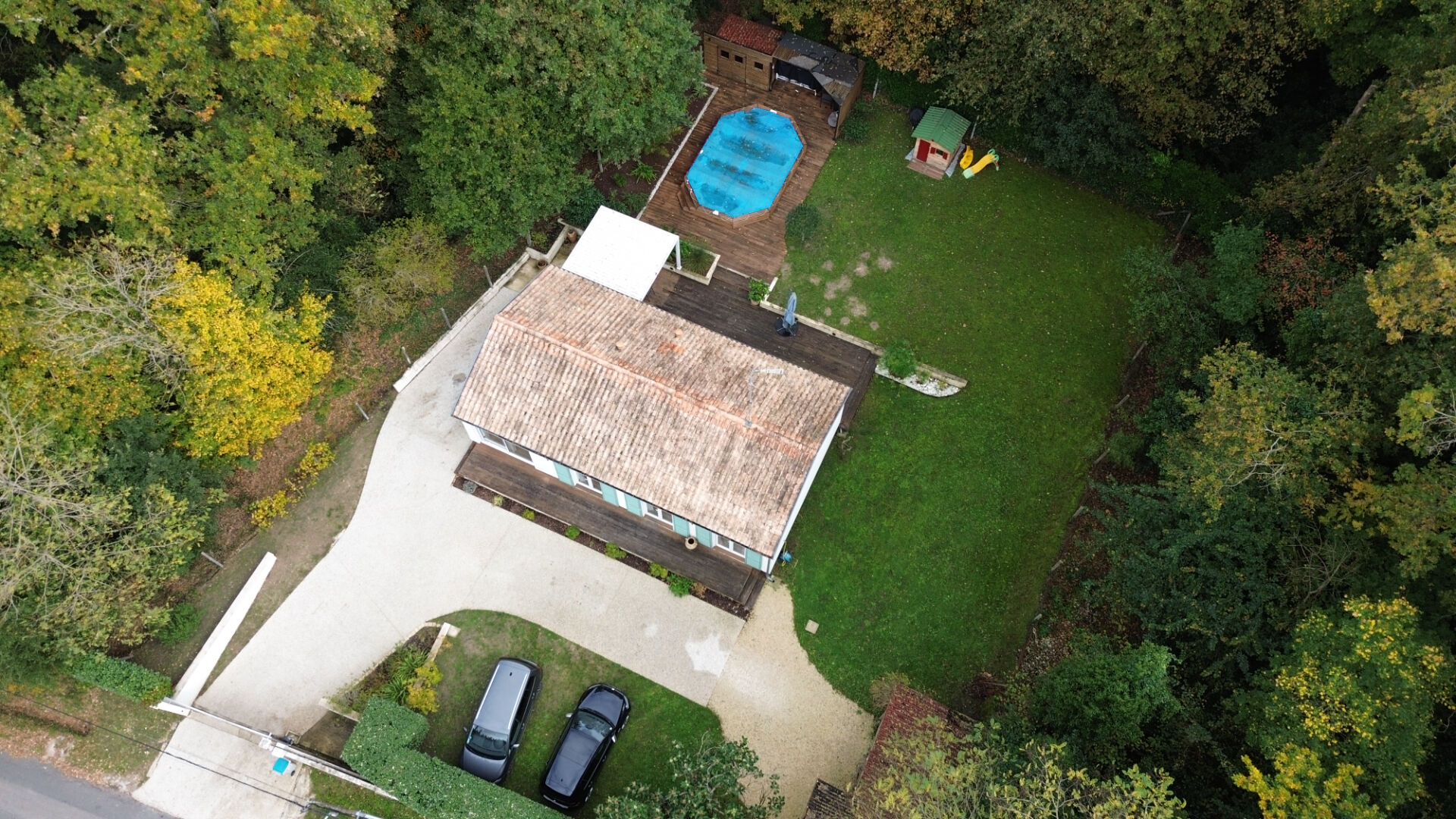 Photo BREUILLET , proche centre bourg. EXCLUSIF ! image 3/6